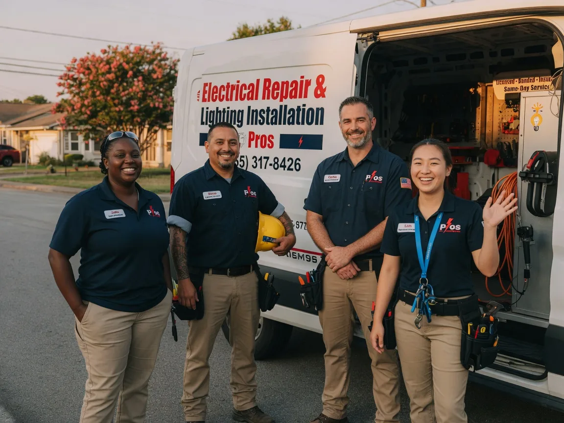 Licensed Electrician company in Republic, OH