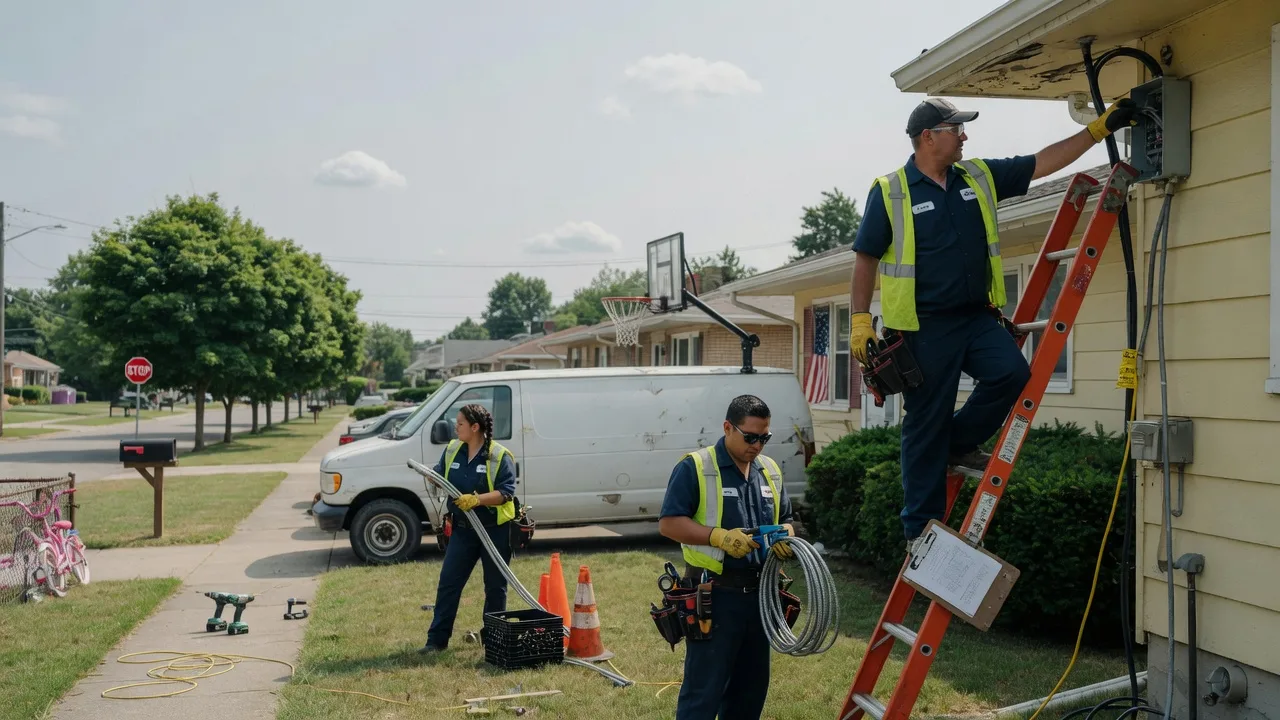 Licensed Electrician in Republic, OH near me